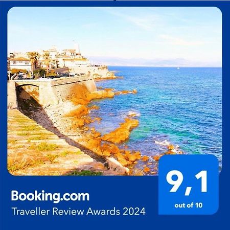 Appart'Hotel Luxe Vieil Antibes 75 M2 Avec Parking Plages A Pieds Экстерьер фото