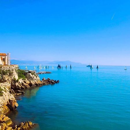 Appart'Hotel Luxe Vieil Antibes 75 M2 Avec Parking Plages A Pieds Экстерьер фото