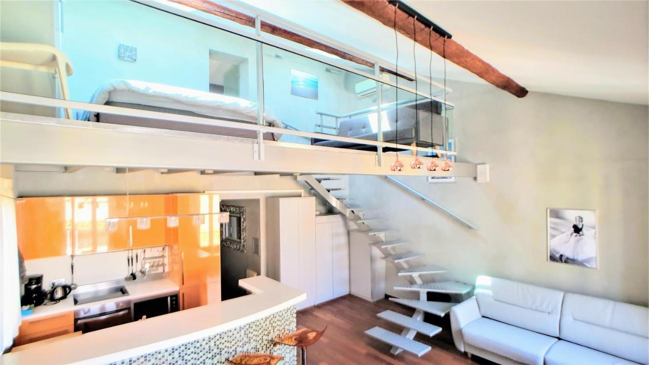 Appart'Hotel Luxe Vieil Antibes 75 M2 Avec Parking Plages A Pieds Экстерьер фото
