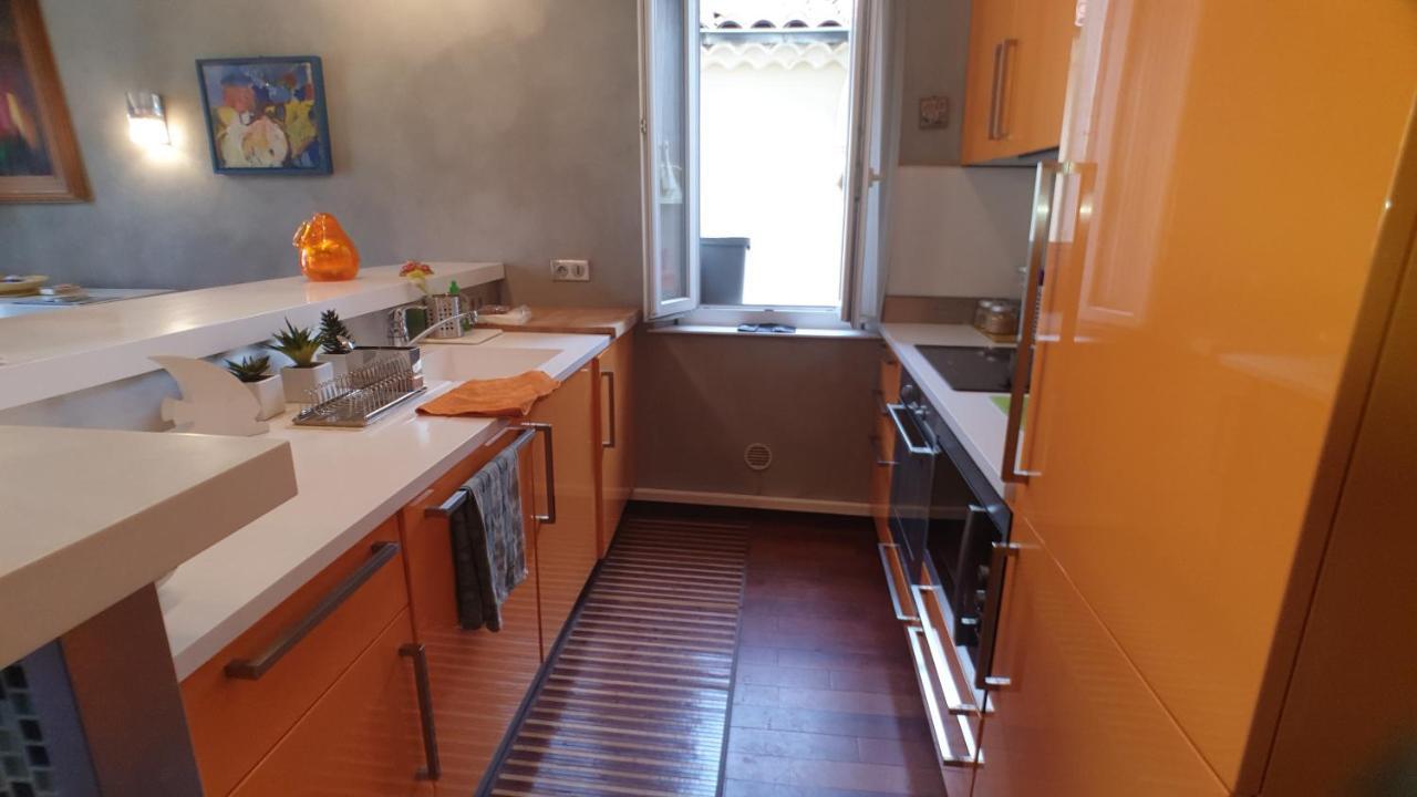 Appart'Hotel Luxe Vieil Antibes 75 M2 Avec Parking Plages A Pieds Экстерьер фото