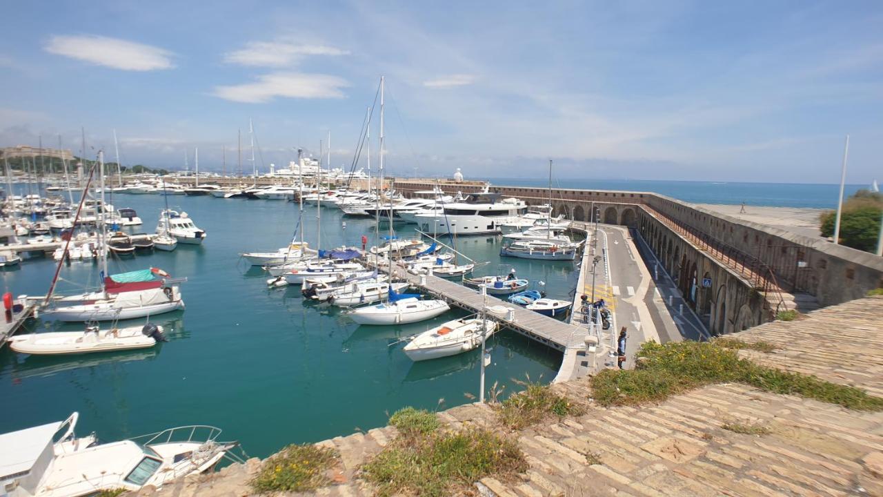 Appart'Hotel Luxe Vieil Antibes 75 M2 Avec Parking Plages A Pieds Экстерьер фото