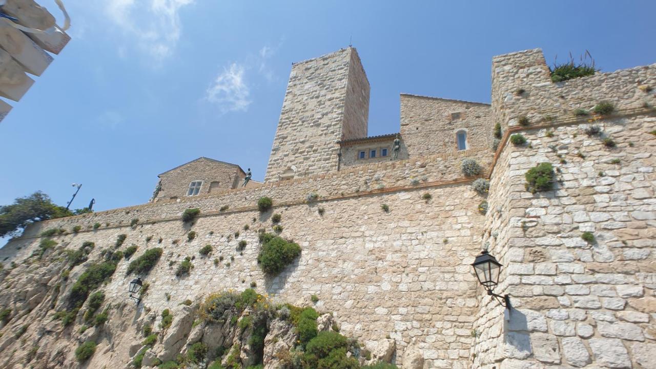 Appart'Hotel Luxe Vieil Antibes 75 M2 Avec Parking Plages A Pieds Экстерьер фото