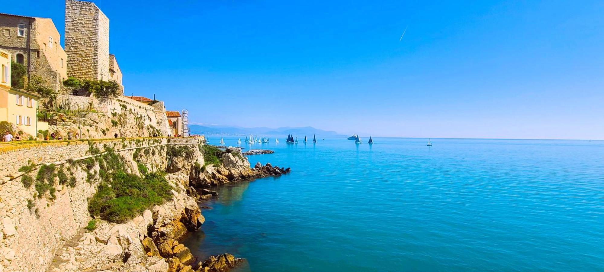 Appart'Hotel Luxe Vieil Antibes 75 M2 Avec Parking Plages A Pieds Экстерьер фото